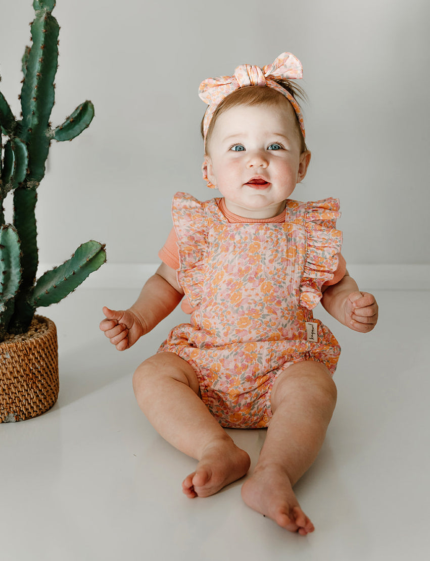 Florentina Frill Romper