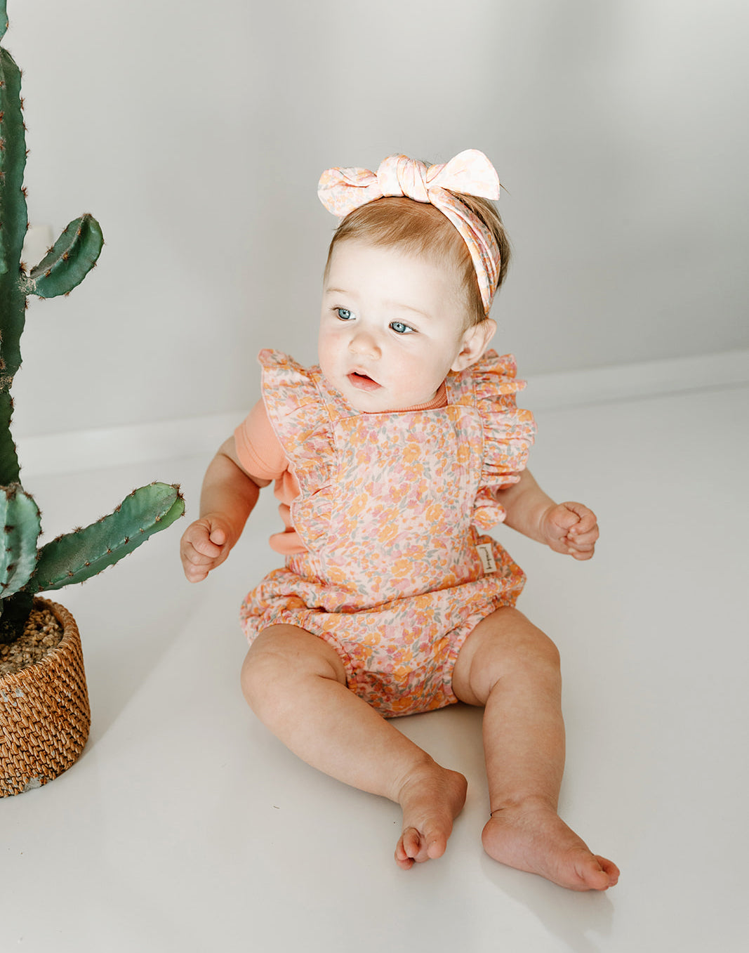 Florentina Frill Romper