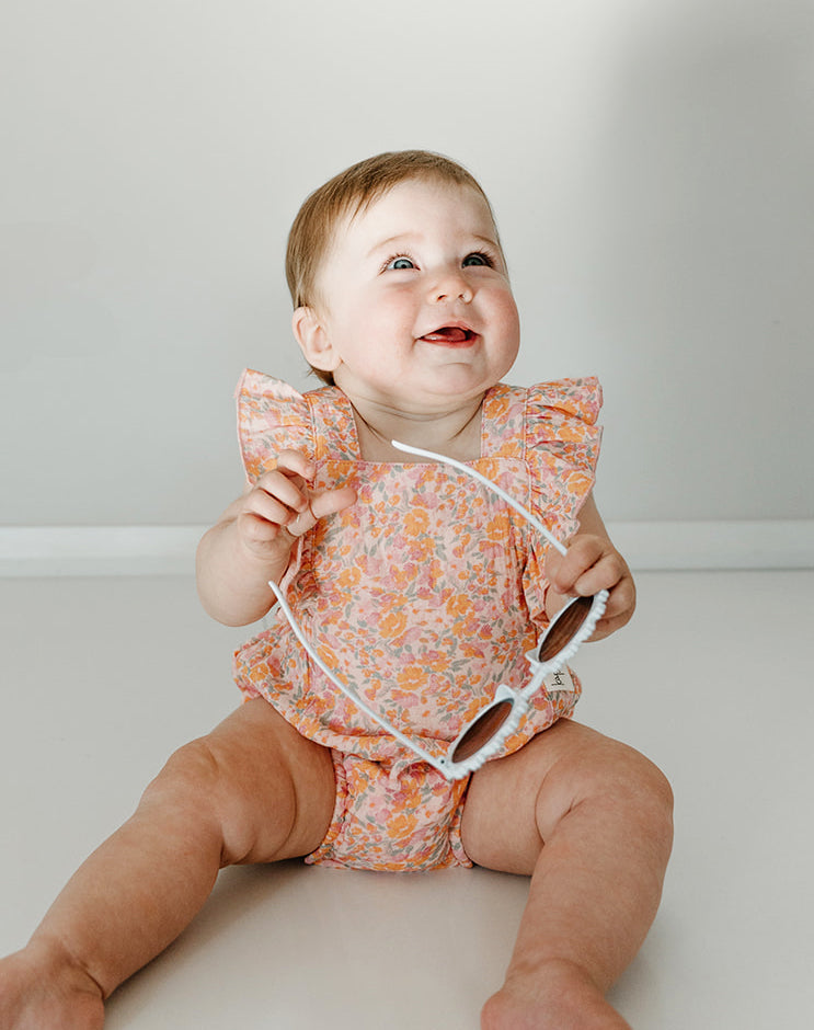 Florentina Frill Romper