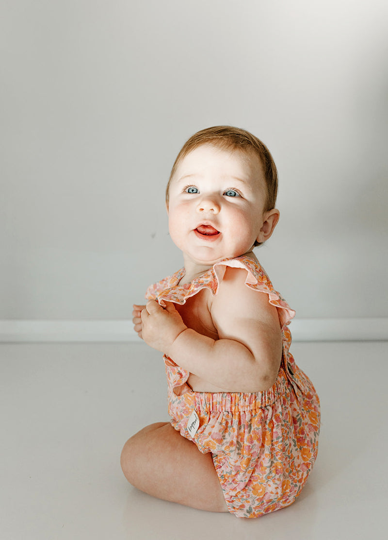 Florentina Frill Romper