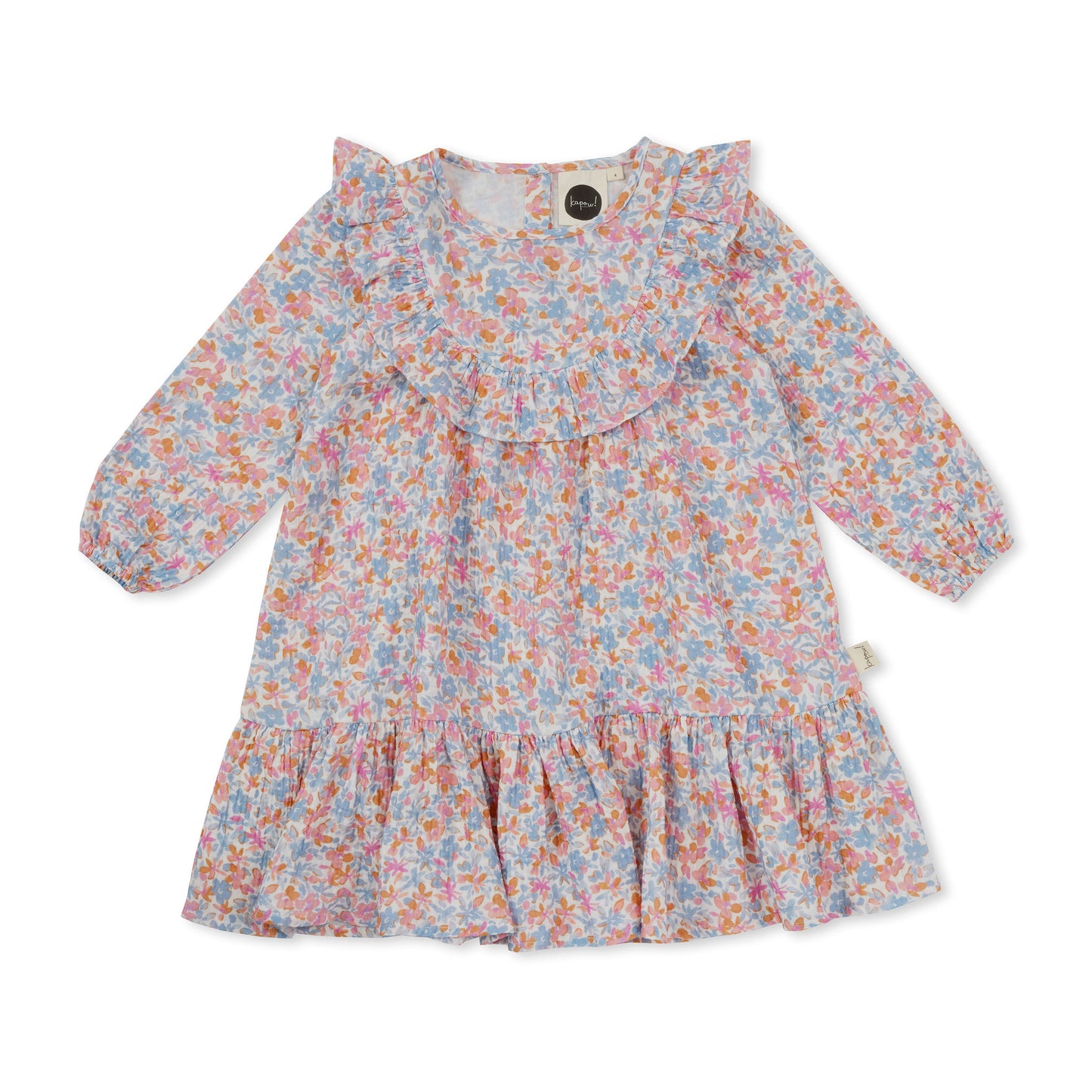 Primrose Puff Sleeve Dress