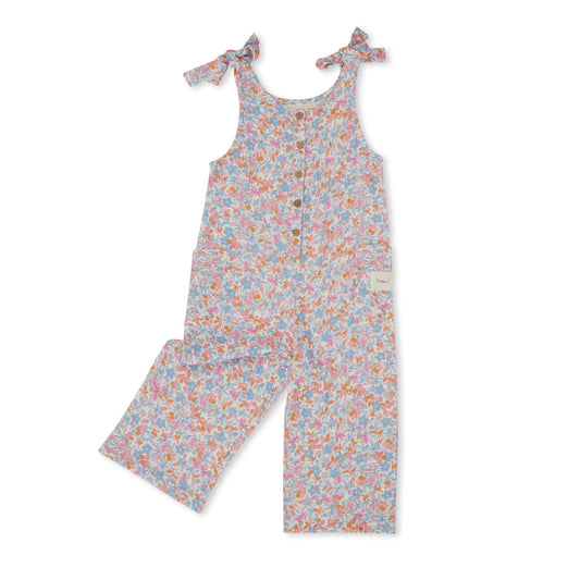 Primrose Wide Leg Overalls