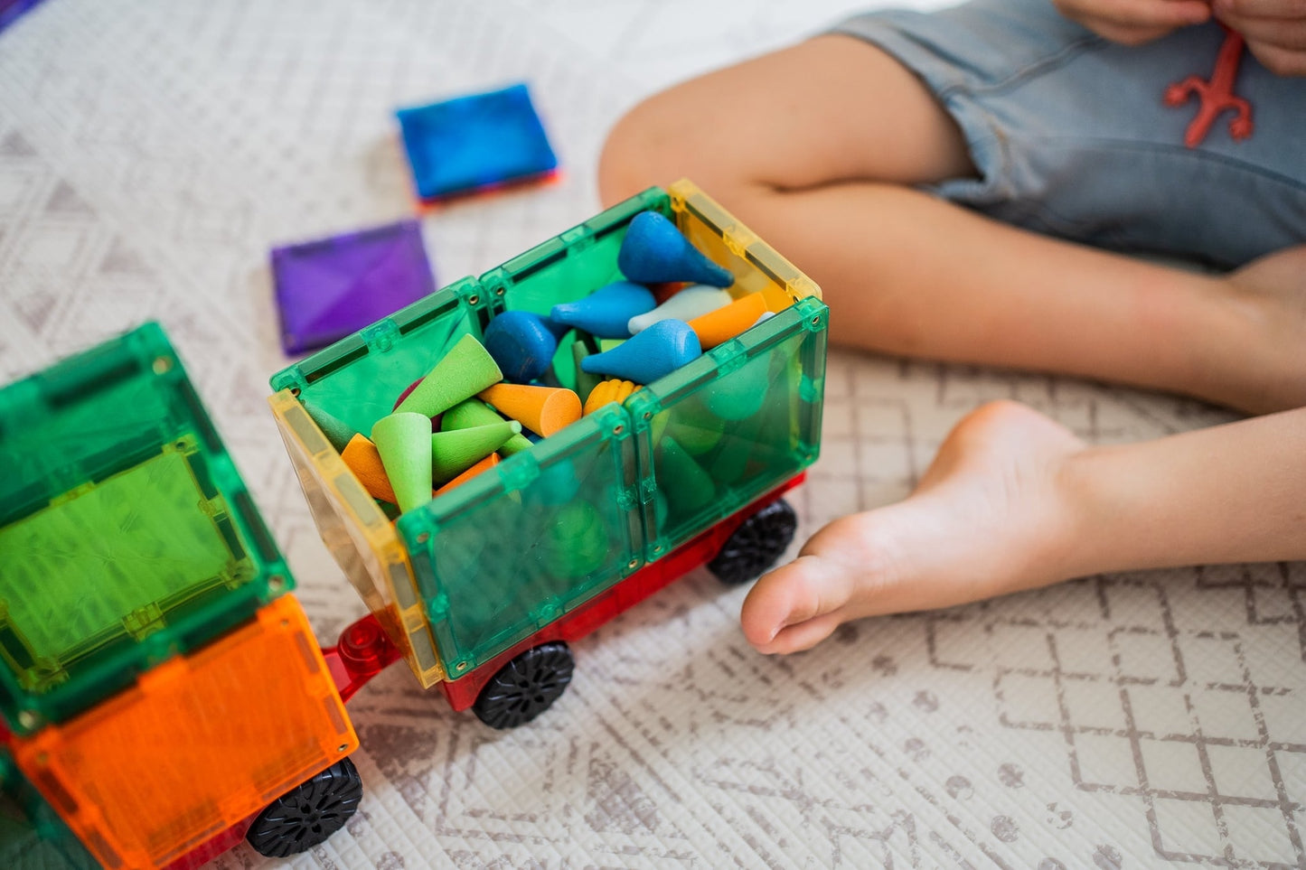 Rainbow Motion Pack 24 Pieces