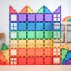Connetix 62 Piece Rainbow Starter Pack