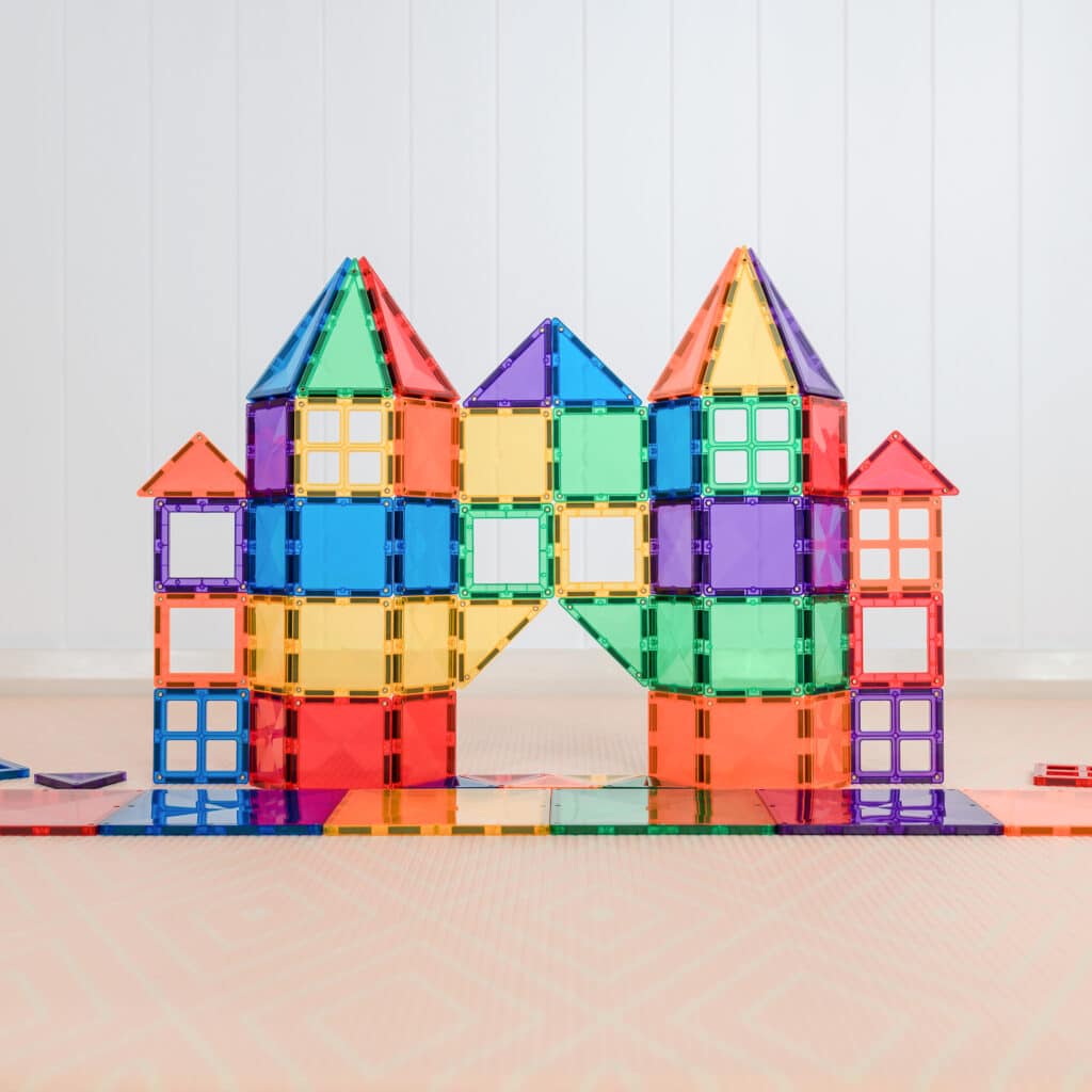 Connetix 62 Piece Rainbow Starter Pack