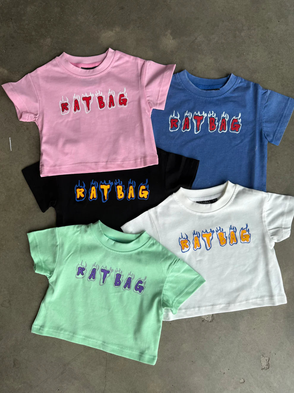 Ratbag Tee - Assorted Colours