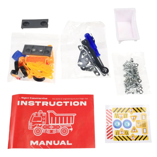 Construction Kit - Dumper Truck