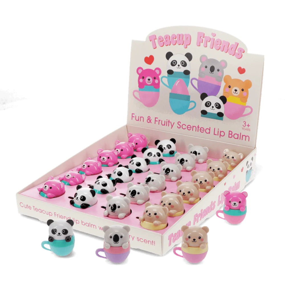 Mini Berry Lip Balm- Animal Friends Assorted