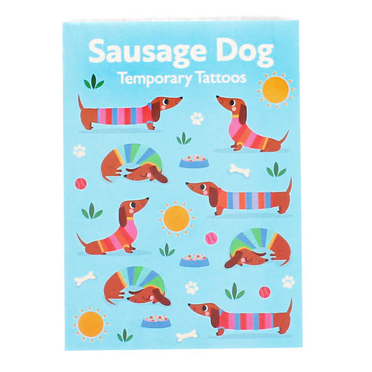 Temporary Tattoos – Sausage Dog