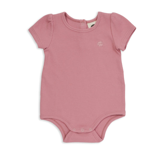 Rosette Rib Bodysuit