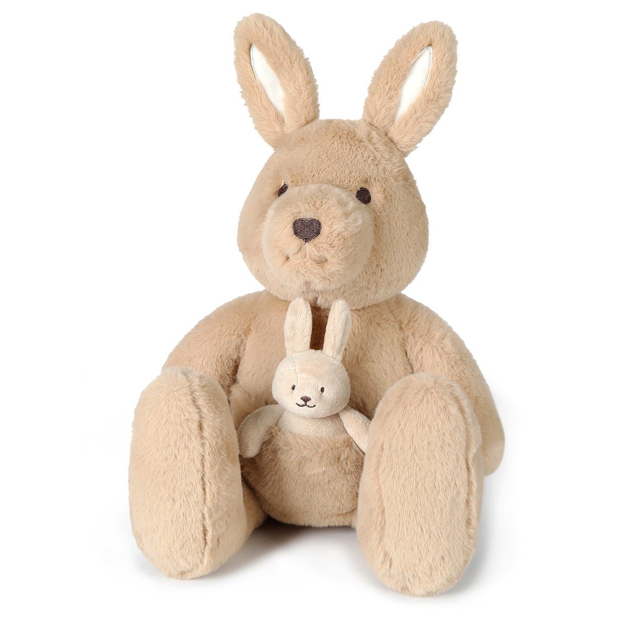 Kip Kangaroo (Angora) Soft Toy | 17"/43cm