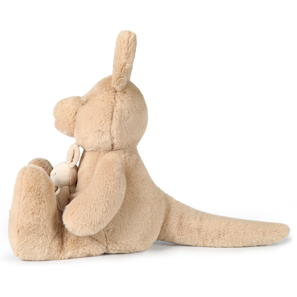 Kip Kangaroo (Angora) Soft Toy | 17"/43cm