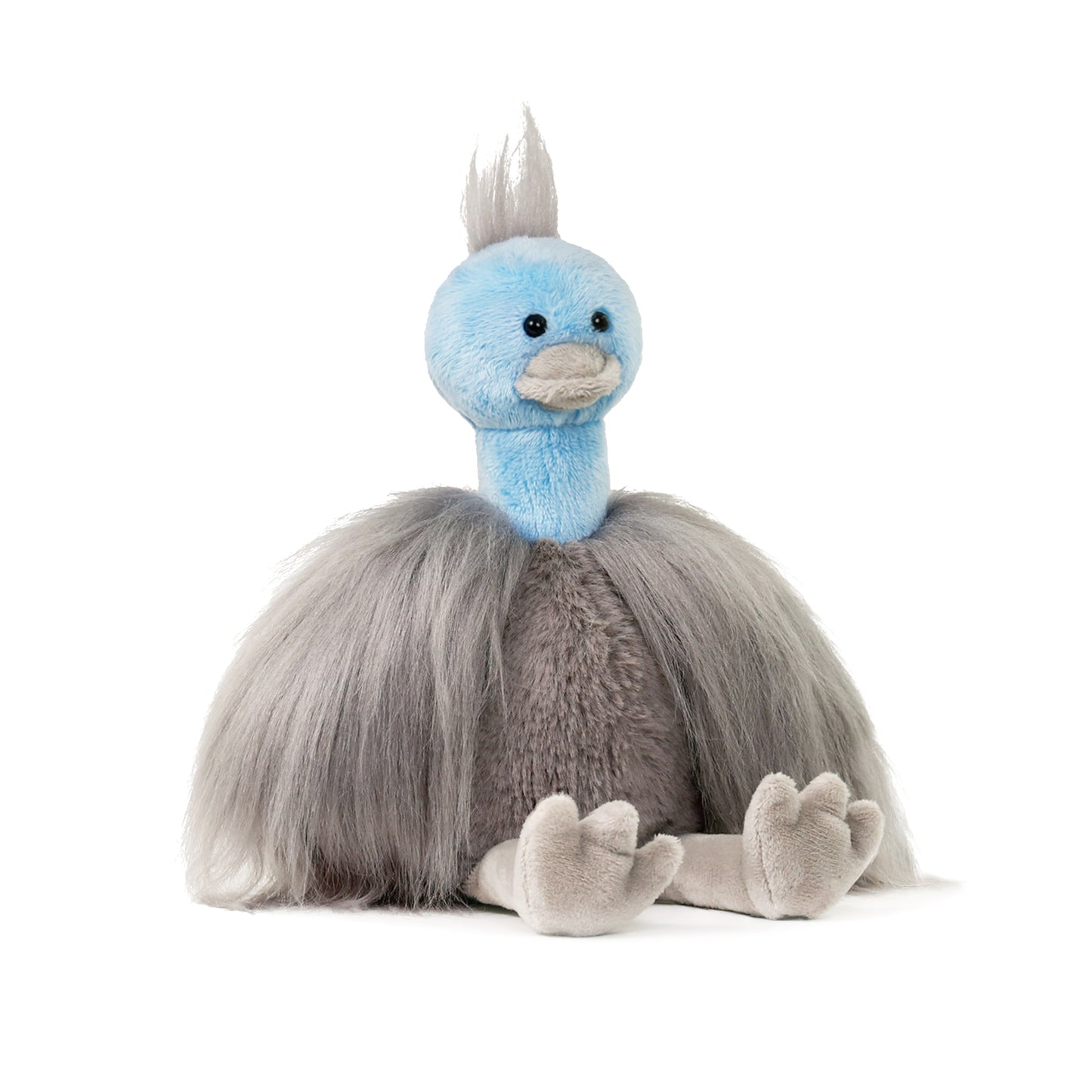 Little Emery Emu Soft Toy (Angora) 10"/25cm