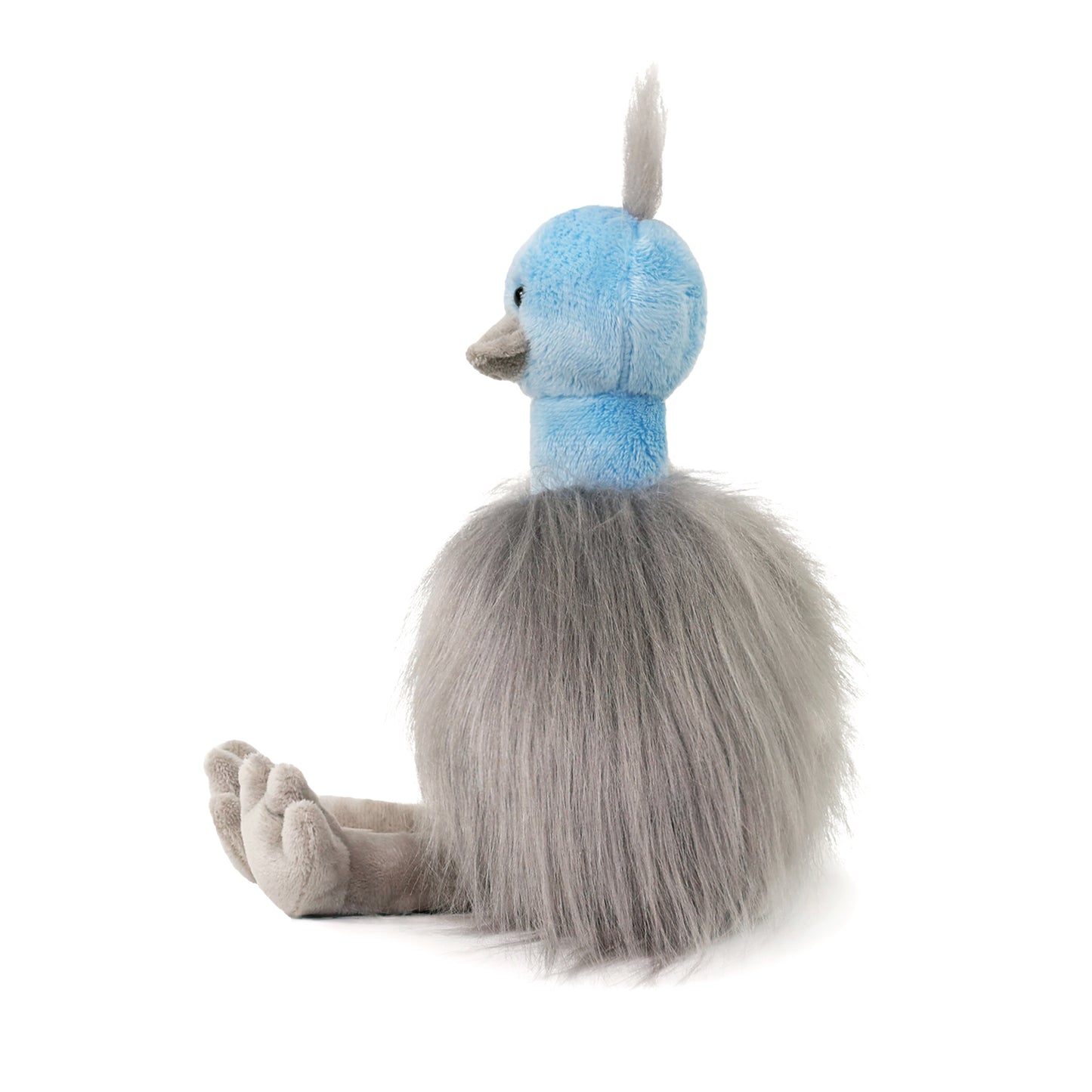 Little Emery Emu Soft Toy (Angora) | 10"/25cm