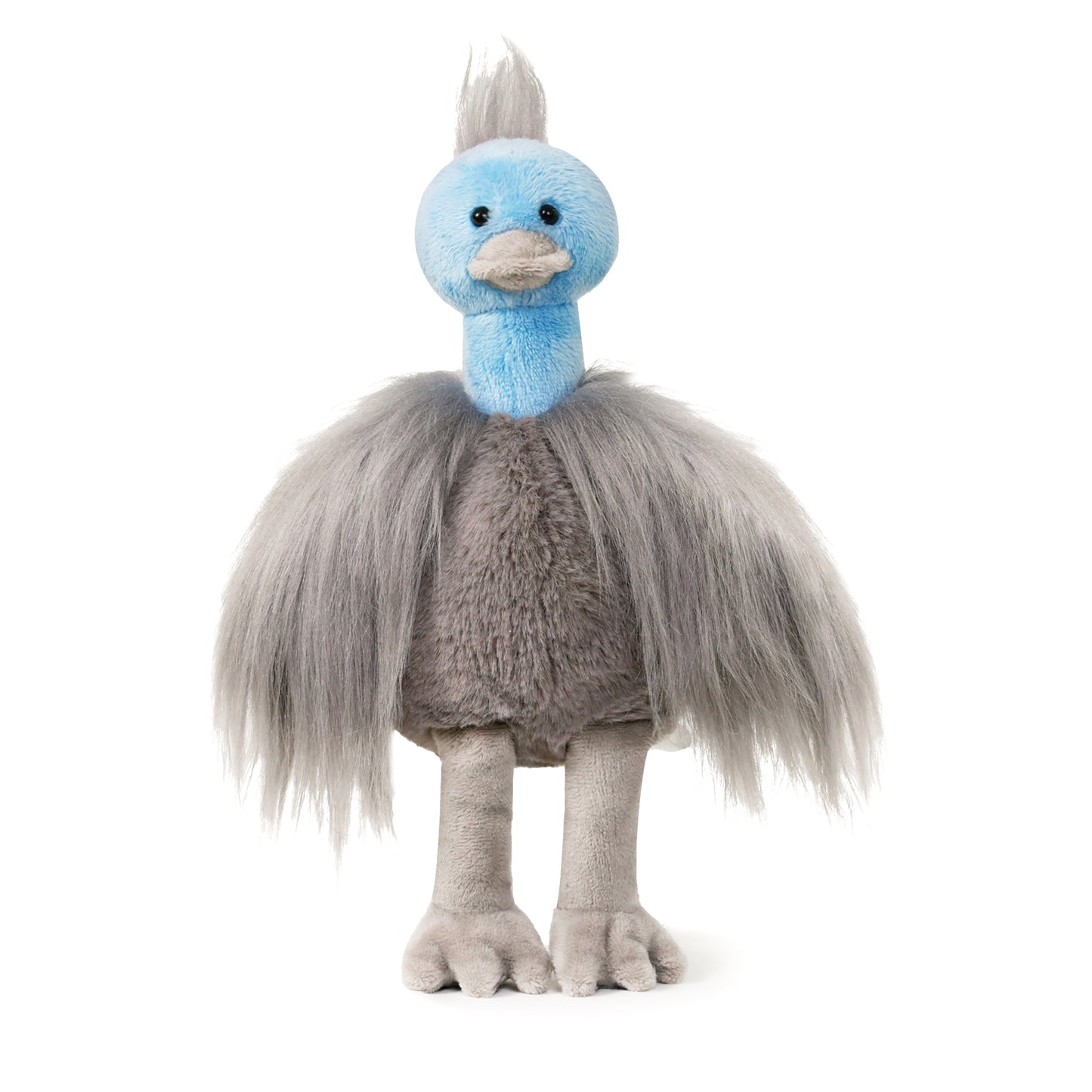 Little Emery Emu Soft Toy (Angora) | 10"/25cm