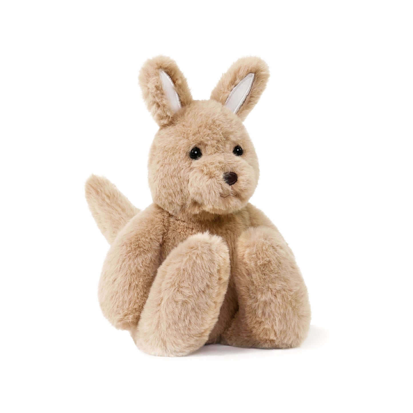 Little Kip Kangaroo Soft Toy (Angora) | 10" / 25cm