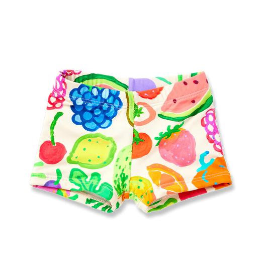 Swim Short Eat The Rainbow