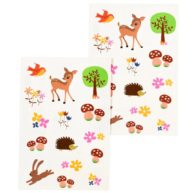 Temporary Tattoos - Woodland Creatures