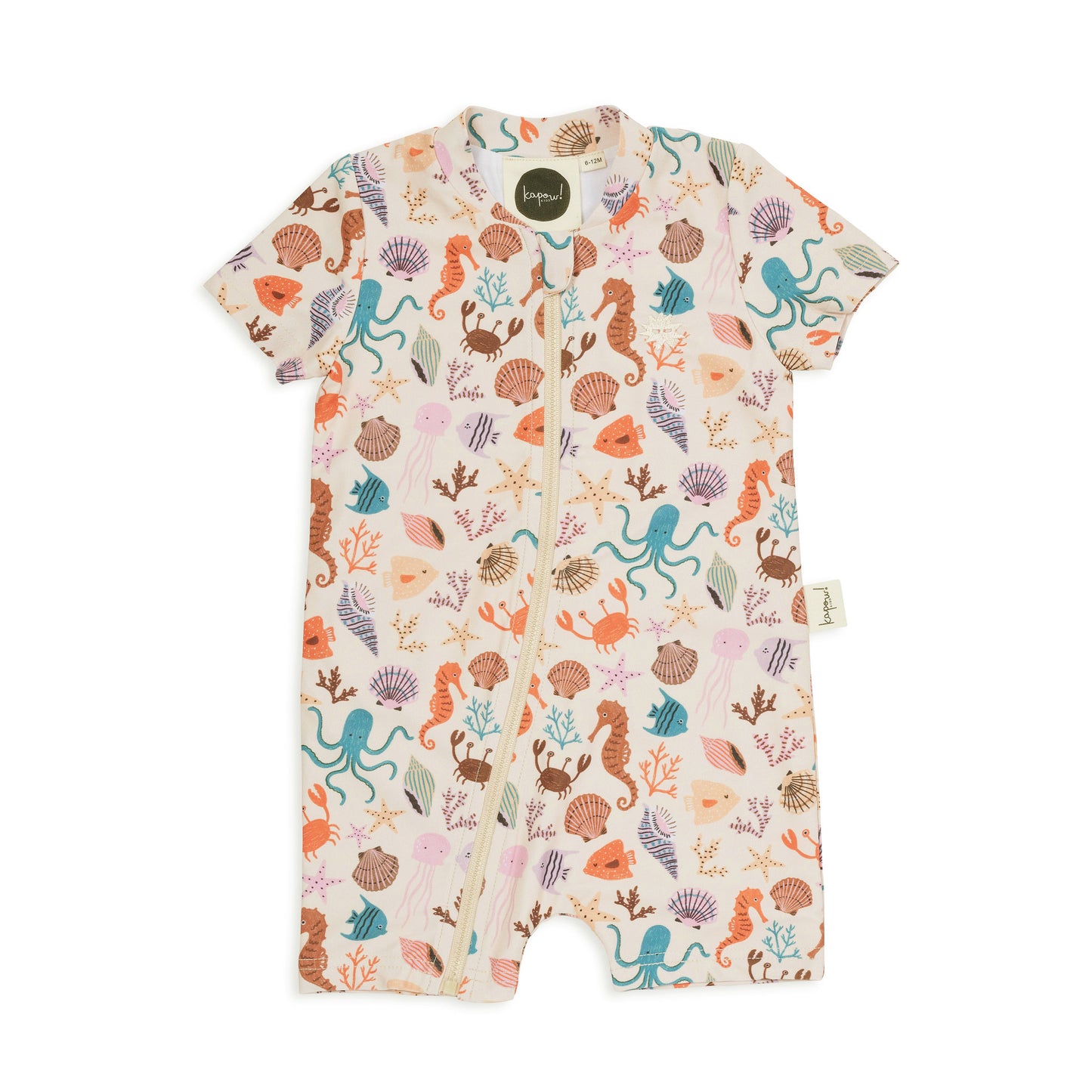 Under The Sea SS Swimsuit UPF50+