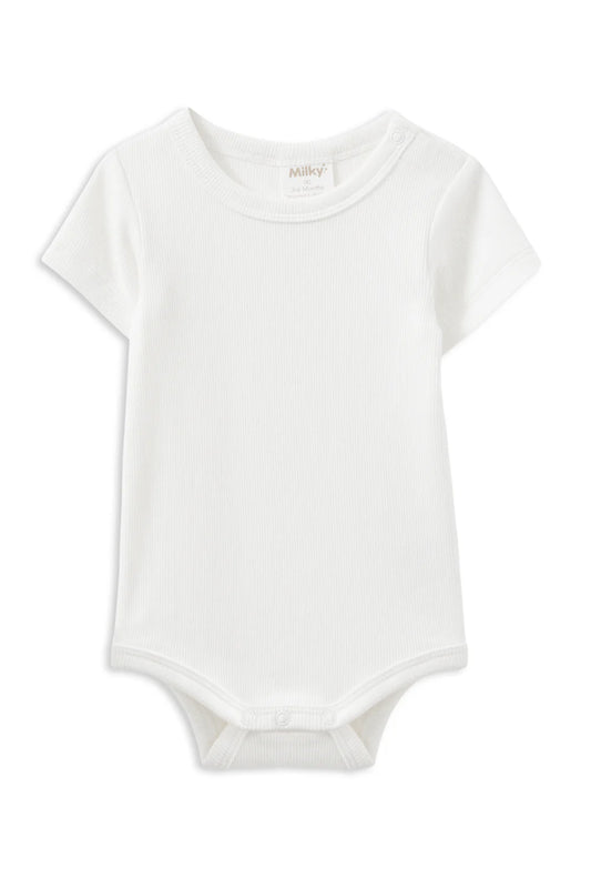 White Rib Bubby Suit