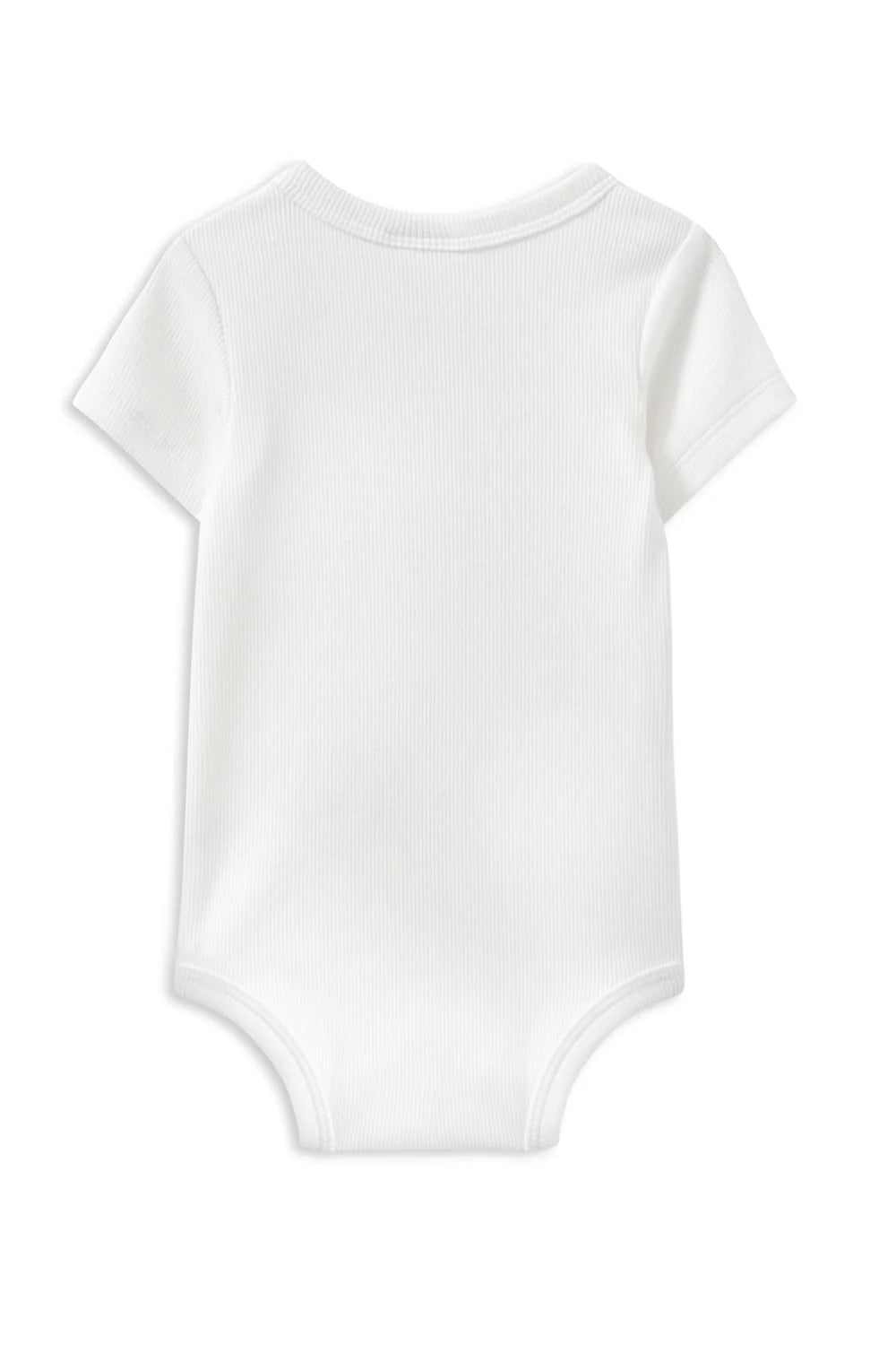 White Rib Bubby Suit