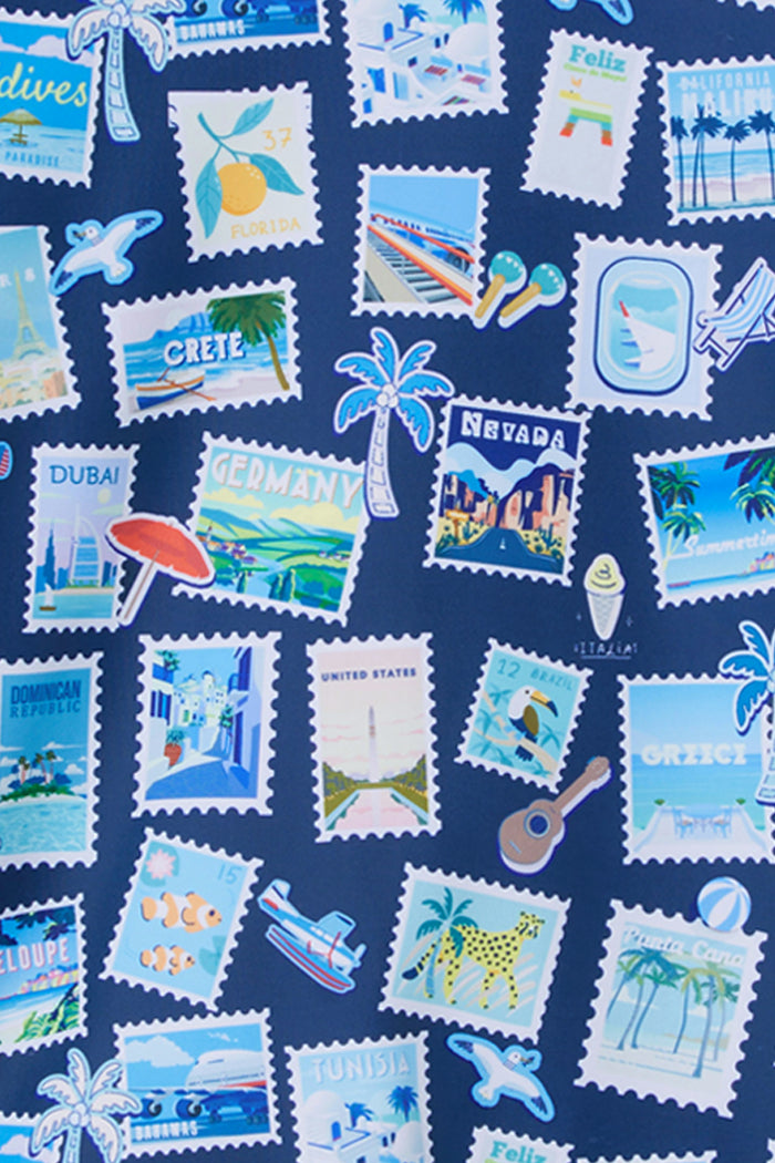 Vacay Rash Vest - Lucky Last! (Size 3-6m)