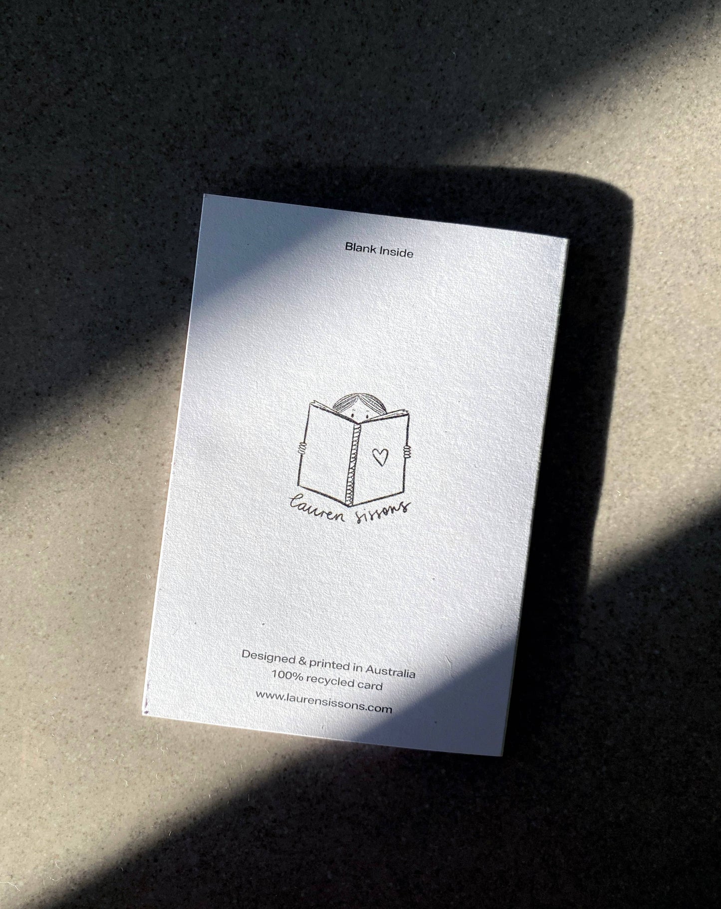 Bonjour Bebe Mini Card