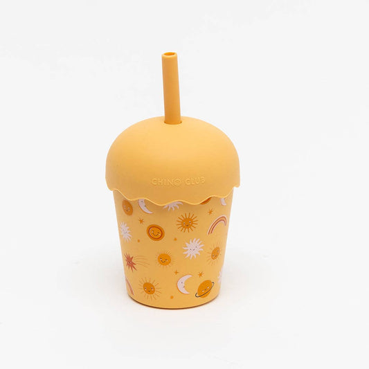 Suns Mini Smoothie Cup & Straw 200ml 2.0
