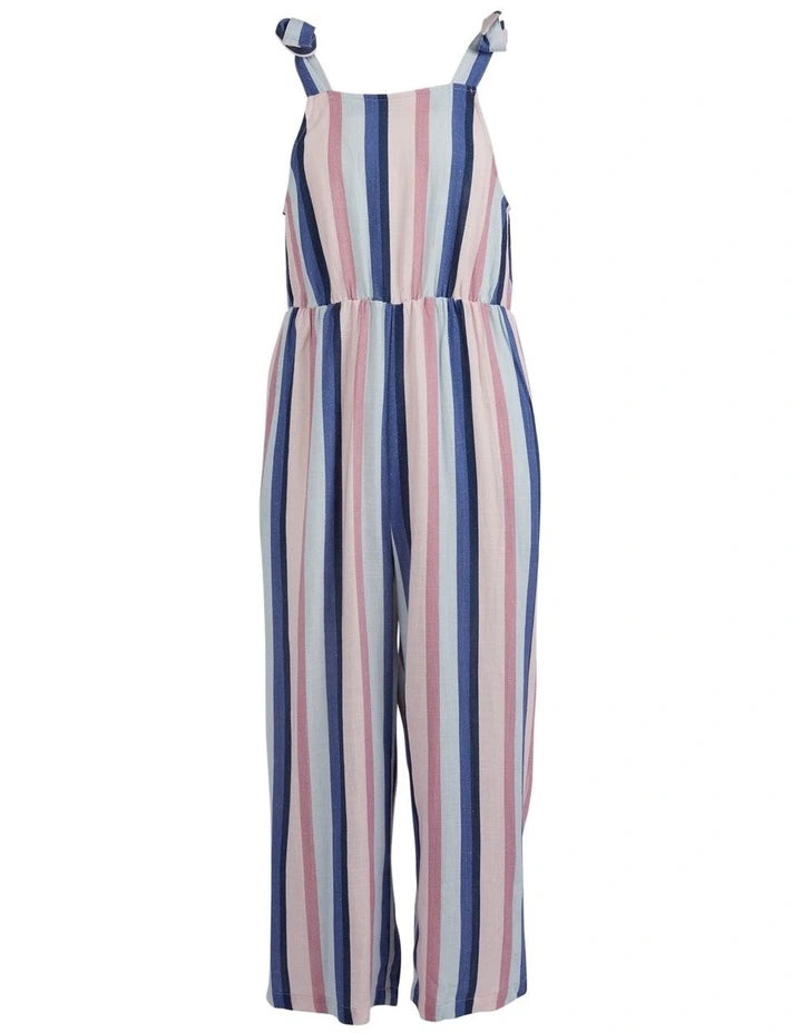 Alexandra Jumpsuit 8-14 Years in Stripe