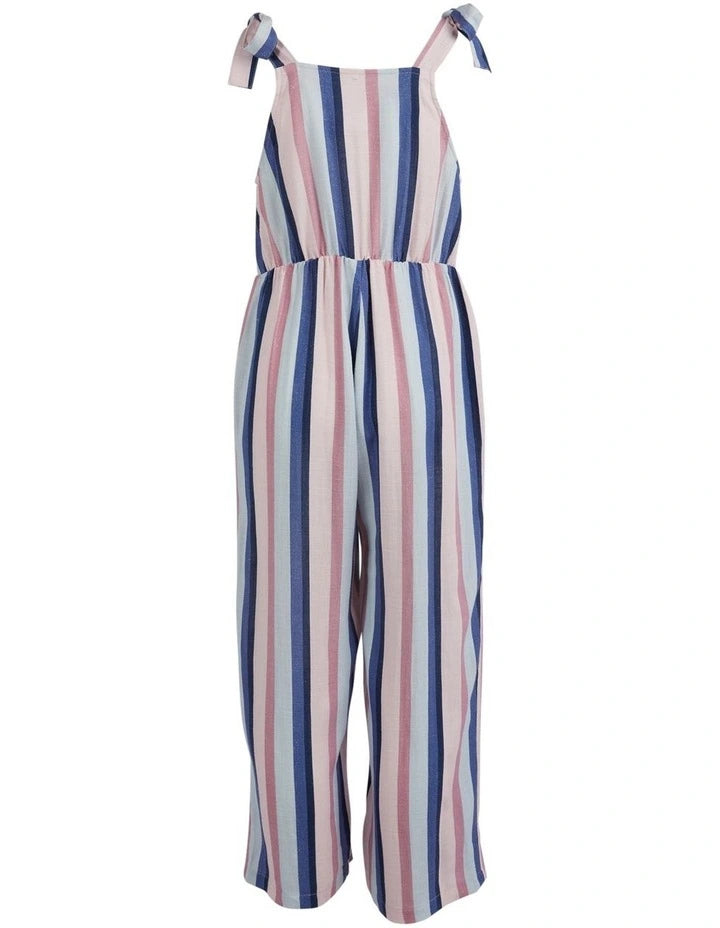 Alexandra Jumpsuit 8-14 Years in Stripe