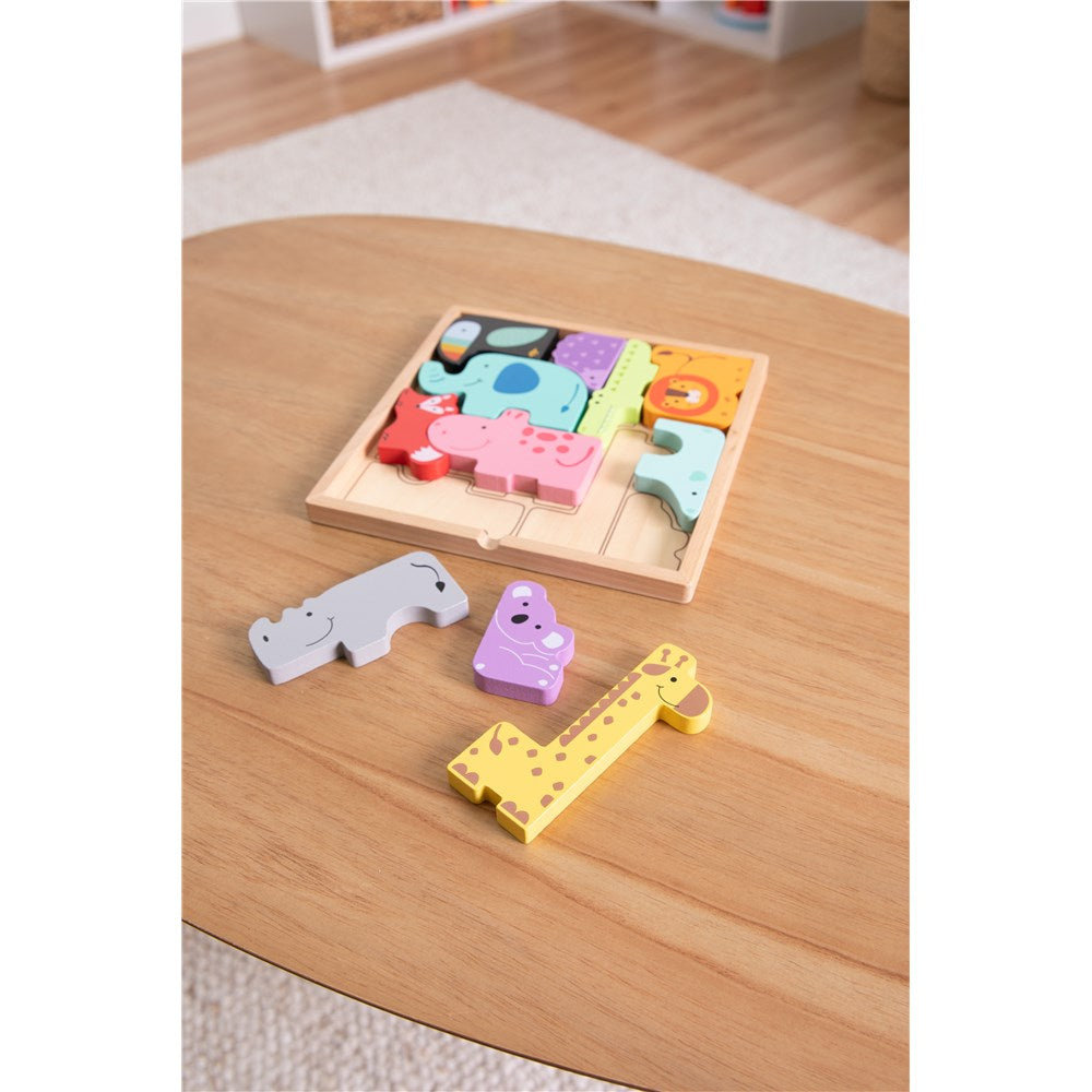 Animal Block Puzzle