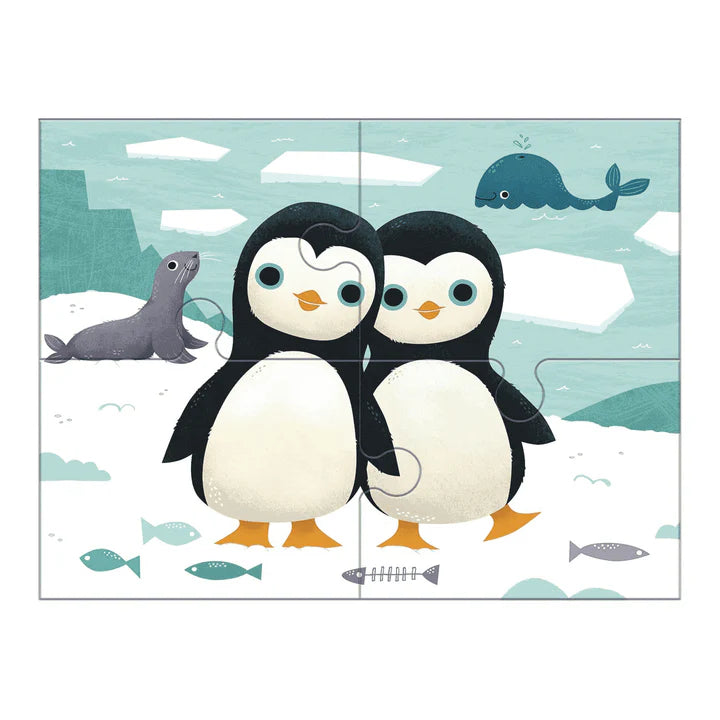 4 In A Box Puzzle – Animals