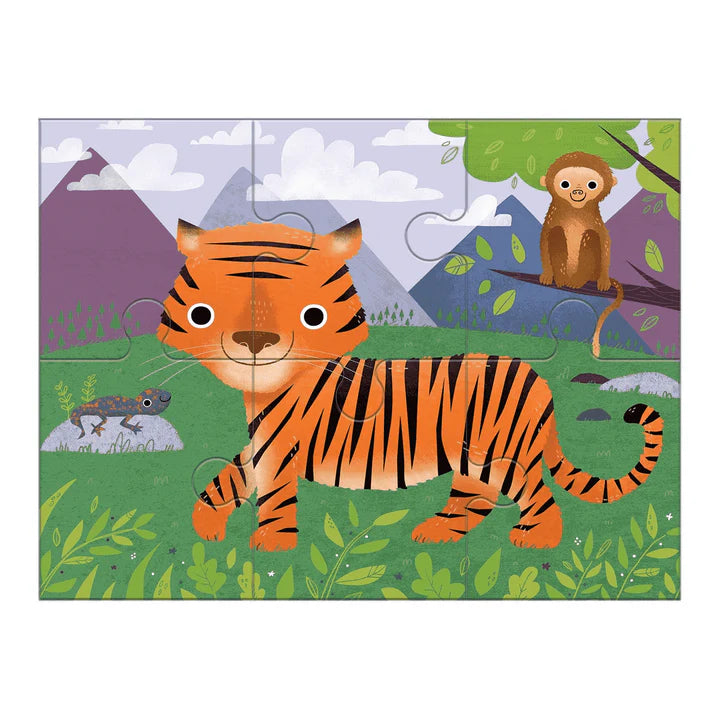 4 In A Box Puzzle – Animals