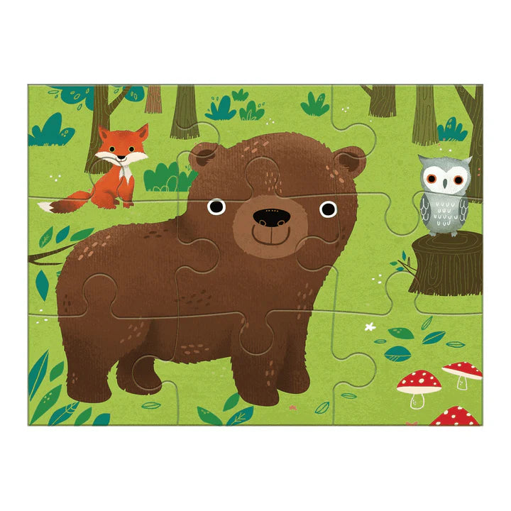 4 In A Box Puzzle – Animals