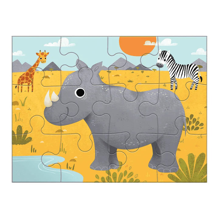 4 In A Box Puzzle – Animals