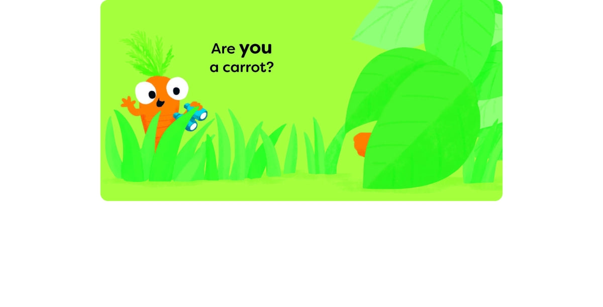 Are You a Carrot?