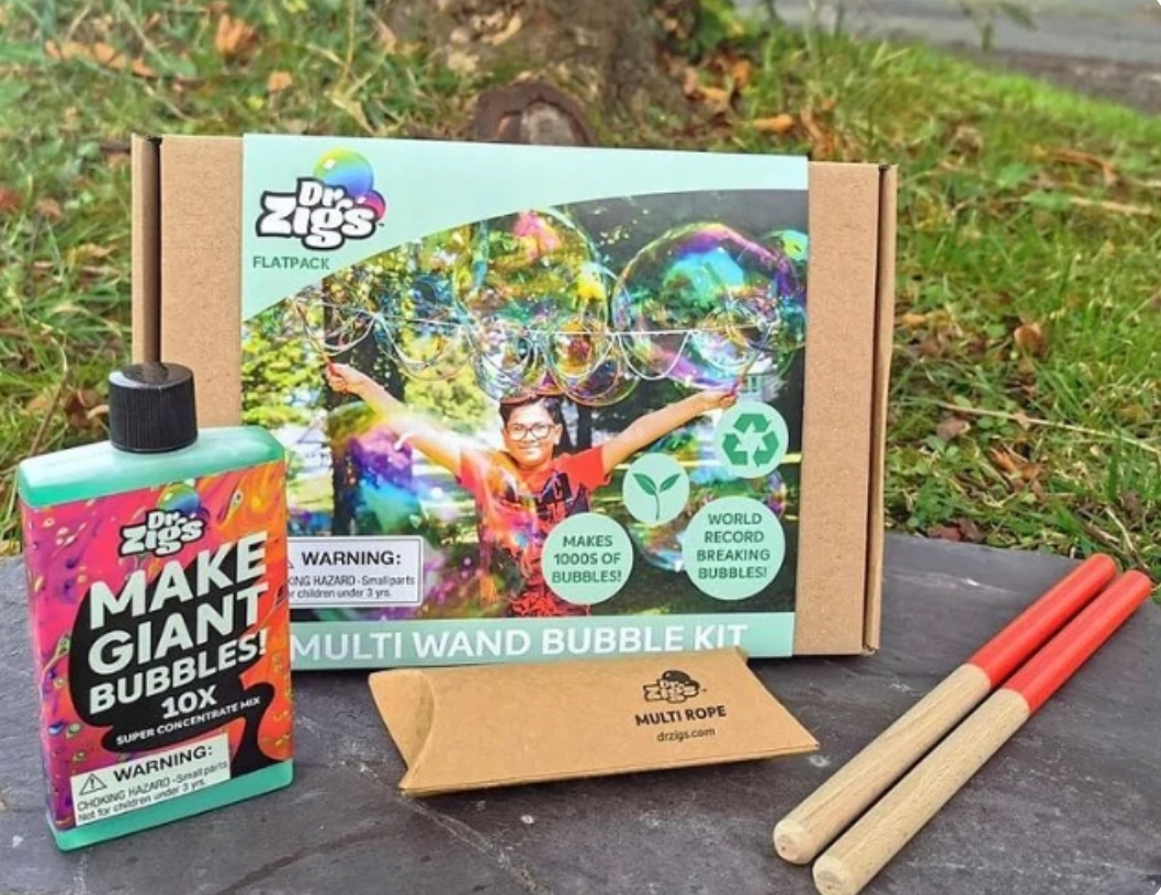 Multi Wand Flatpack Bubble Kit