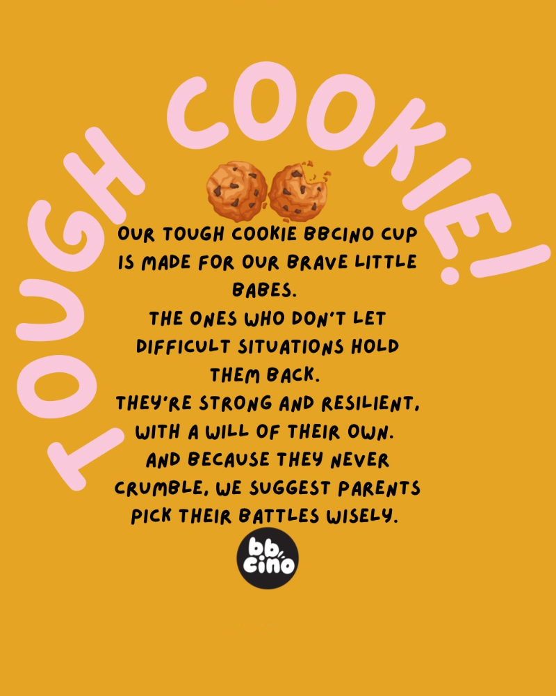 Tough Cookie in Pink (240ml)