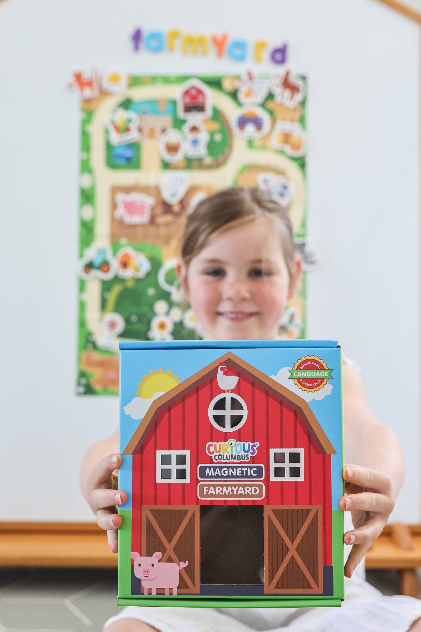 Magnetic Farmyard