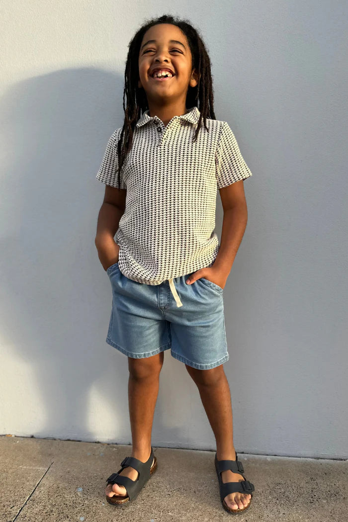 Baby Denim Shorts