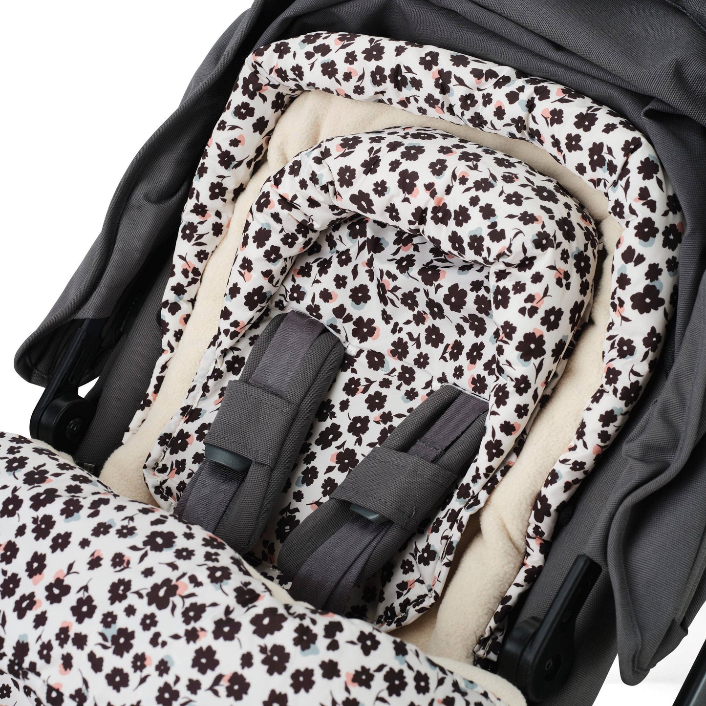 4-in-One Convertible Footmuff – Ditsy Floral