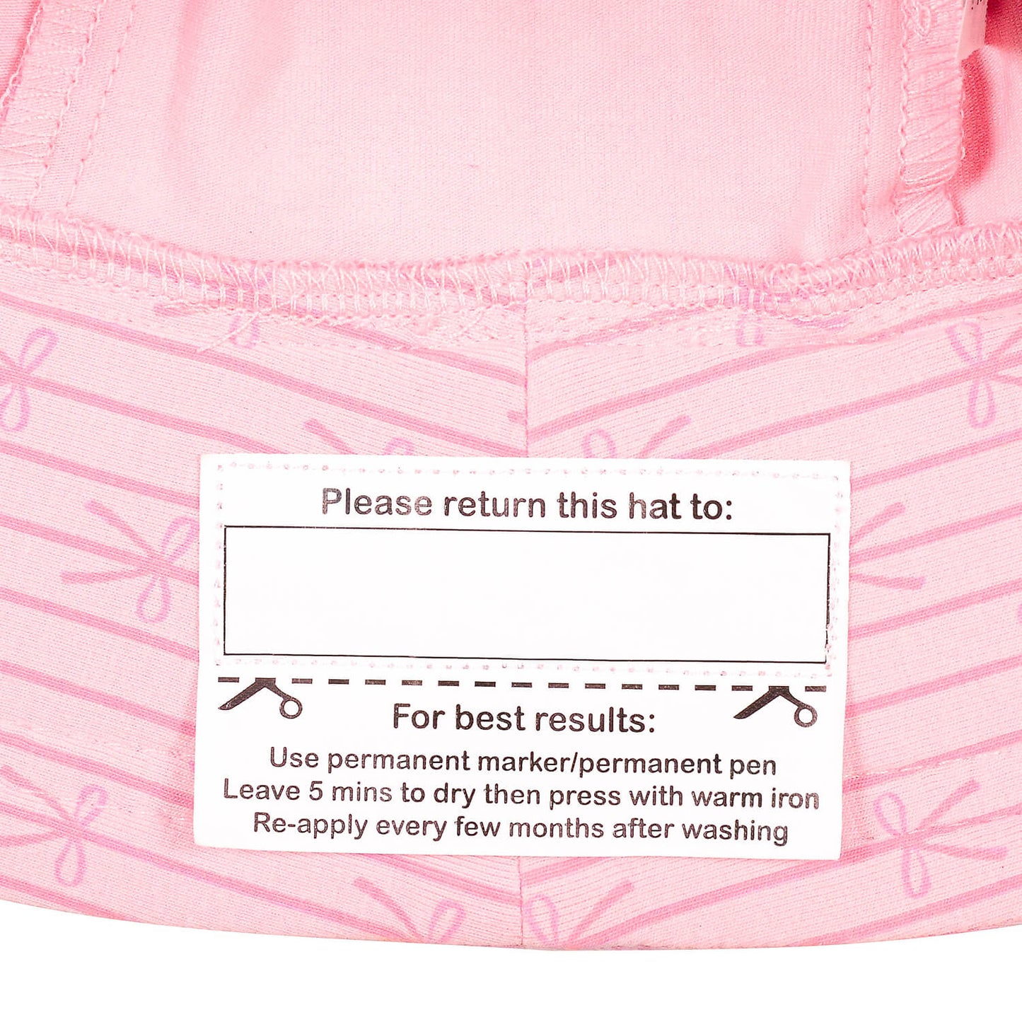 Toddler Bucket Sun Hat - Ballerina