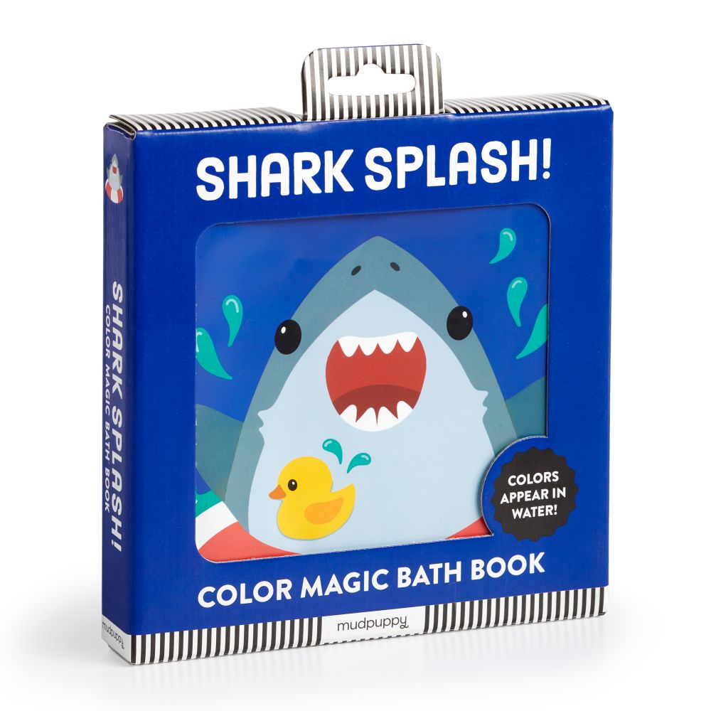 Magic Bath Book – Shark Splash