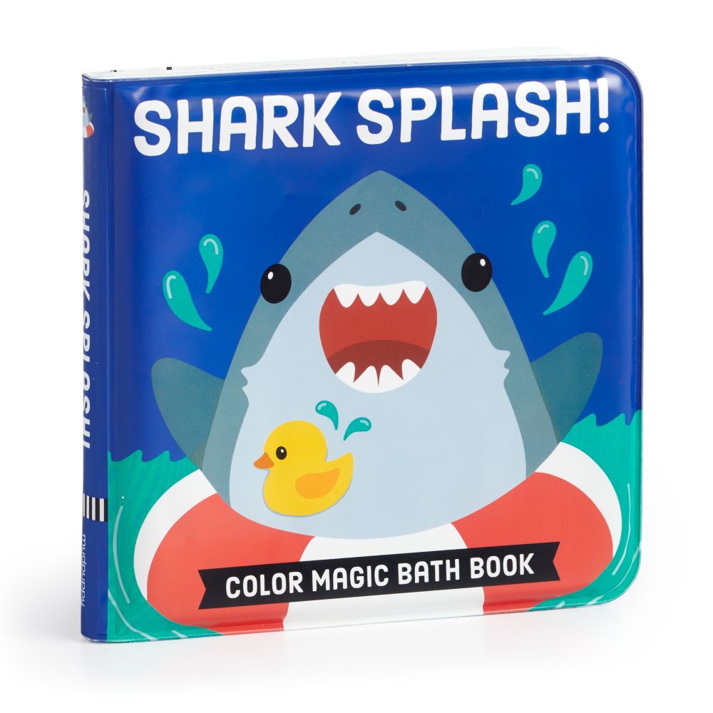 Magic Bath Book – Shark Splash