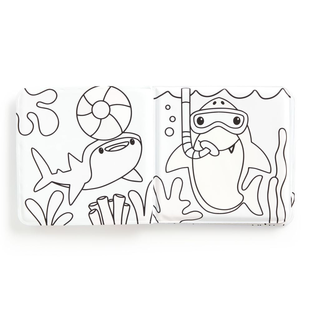 Magic Bath Book – Shark Splash