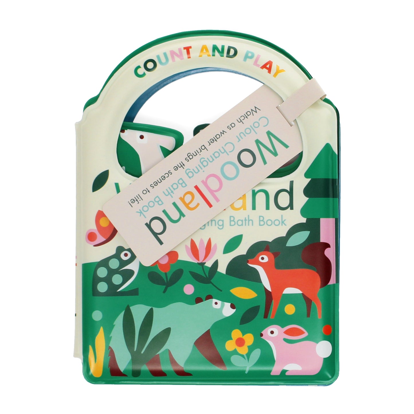 Colour Change Bath Book – Woodland