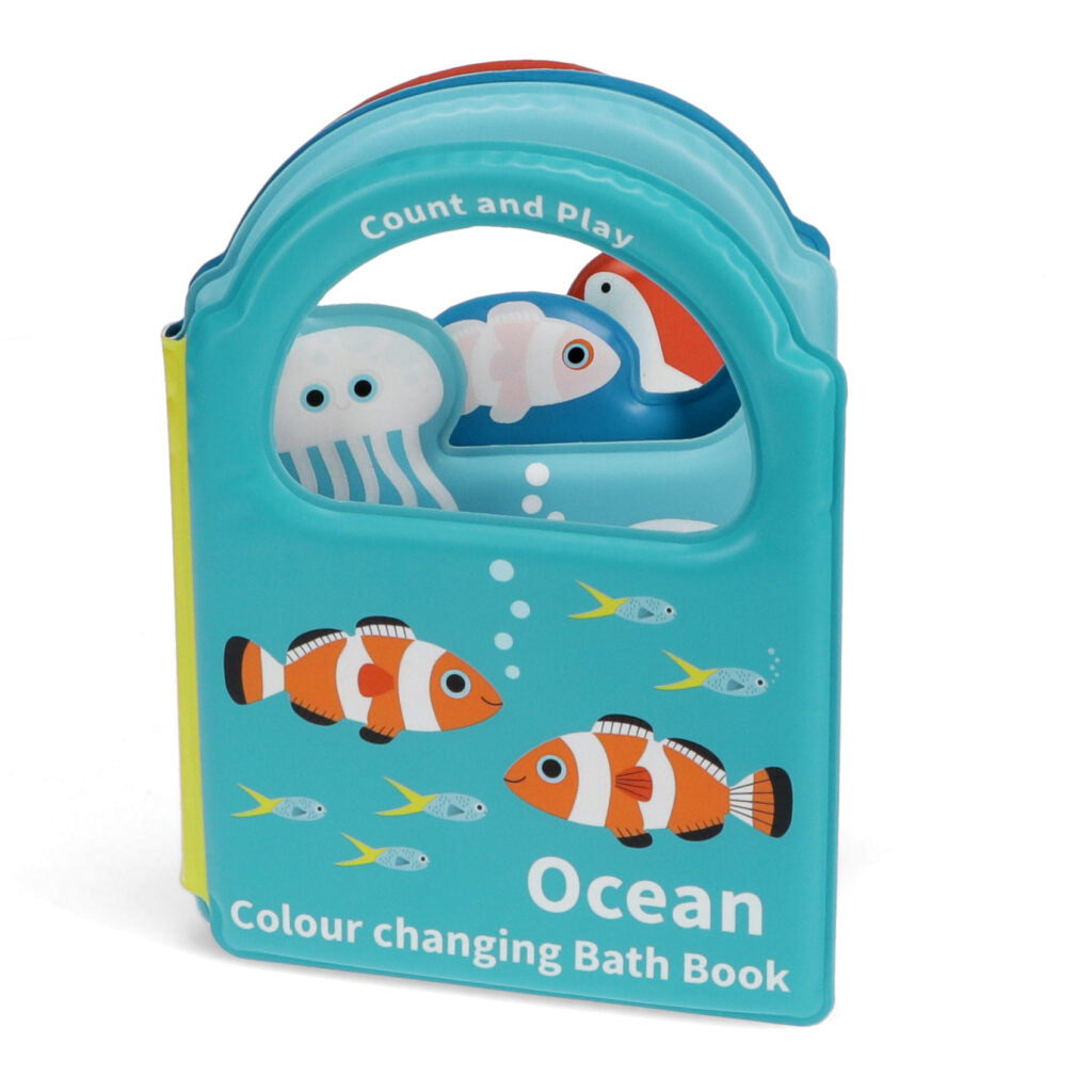 Colour Change Bath Book – Woodland