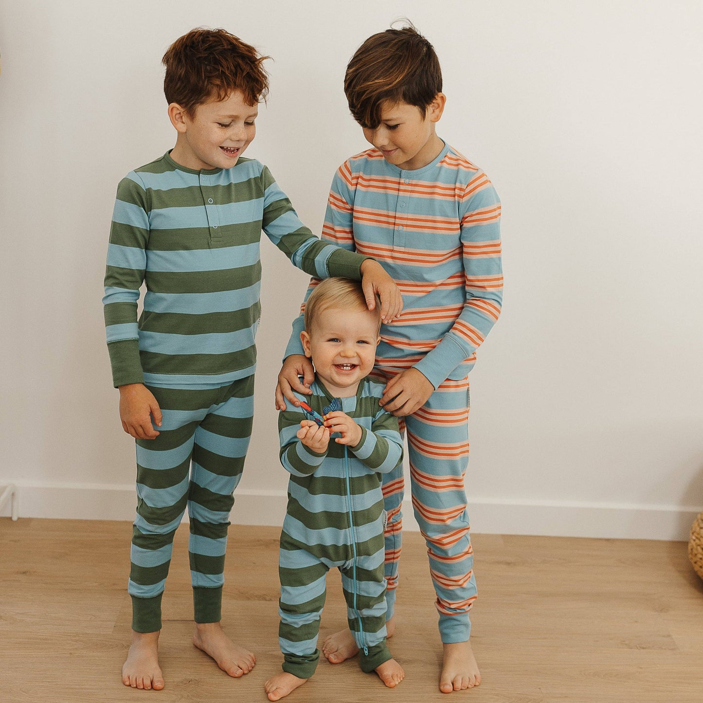Zipsuit - Rugby Stripe