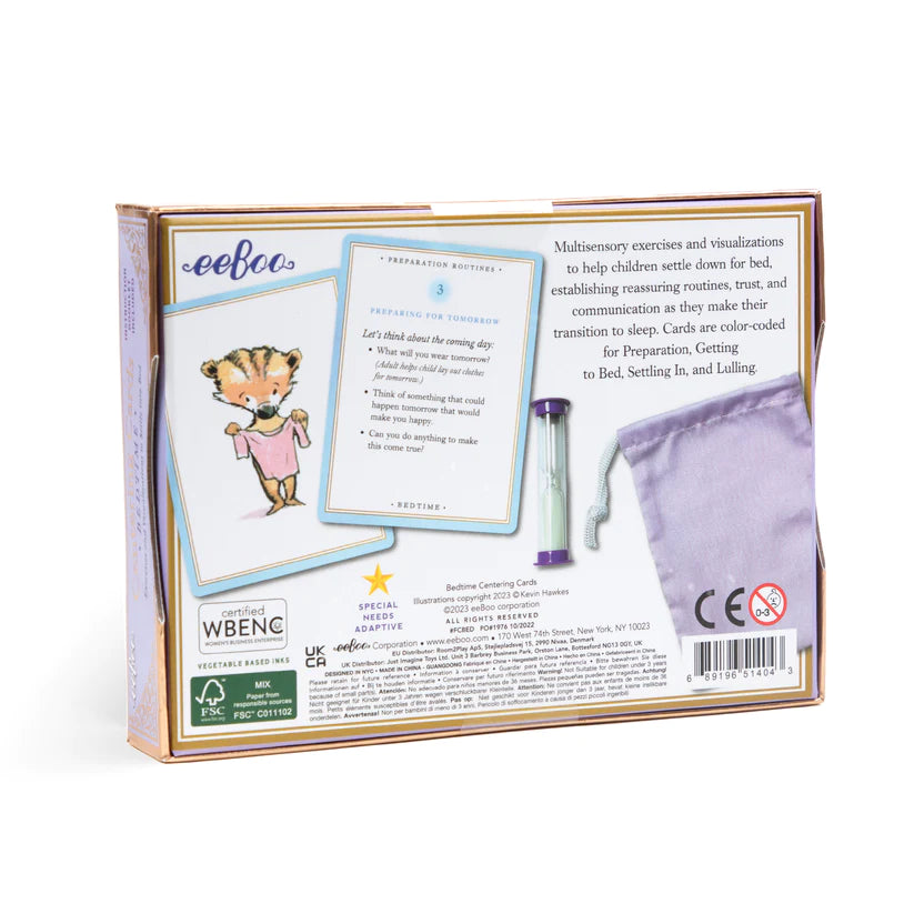 Centering Cards – Bedtime