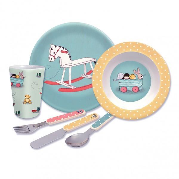 Toy Box Melamine Dinner Set